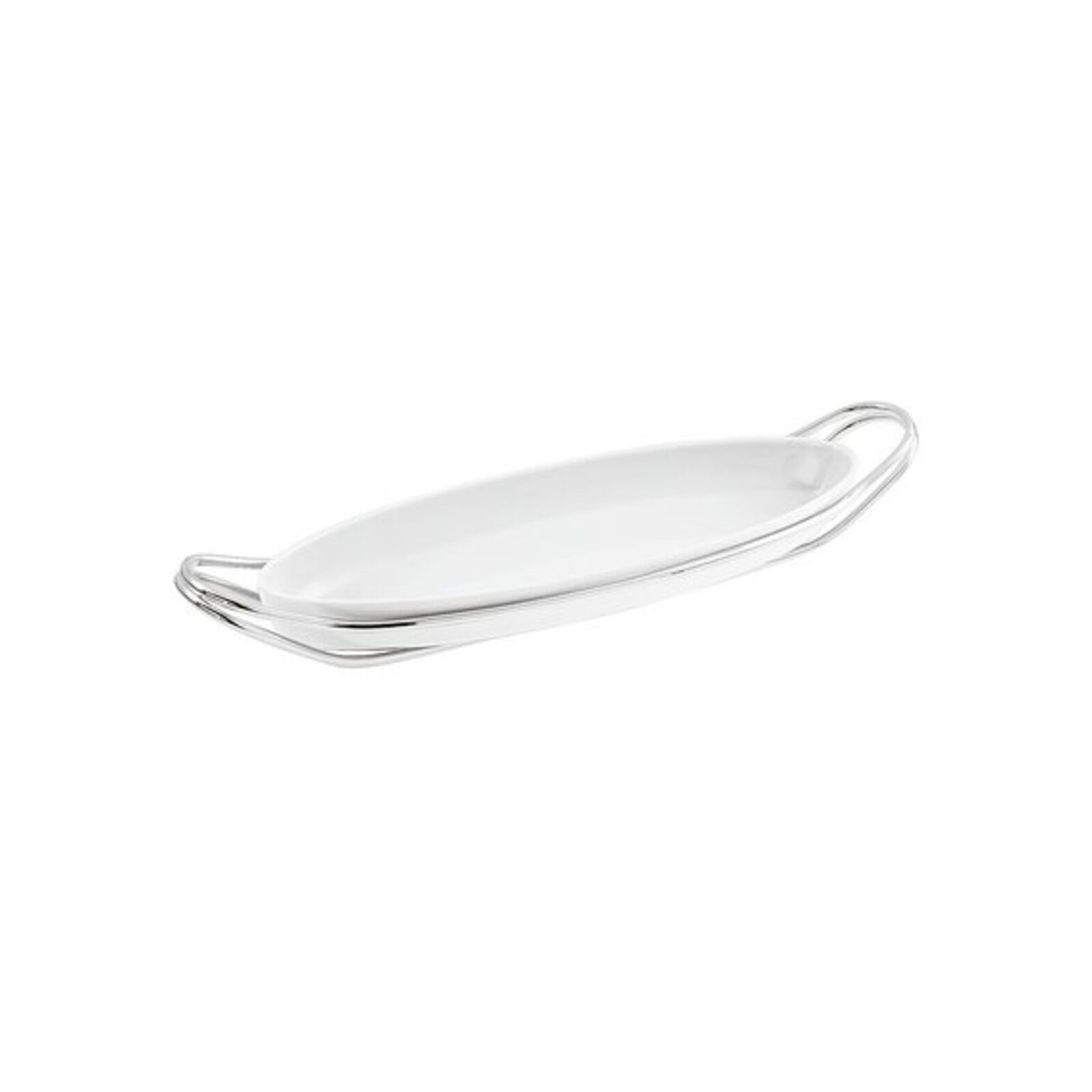 Fish dish with holder  image number null
