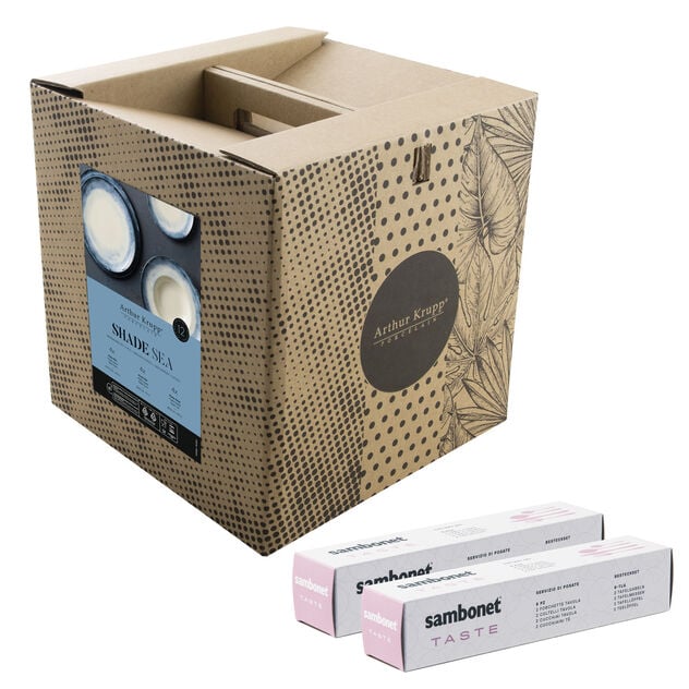 Set posate e set piatti, 4 persone image number 2