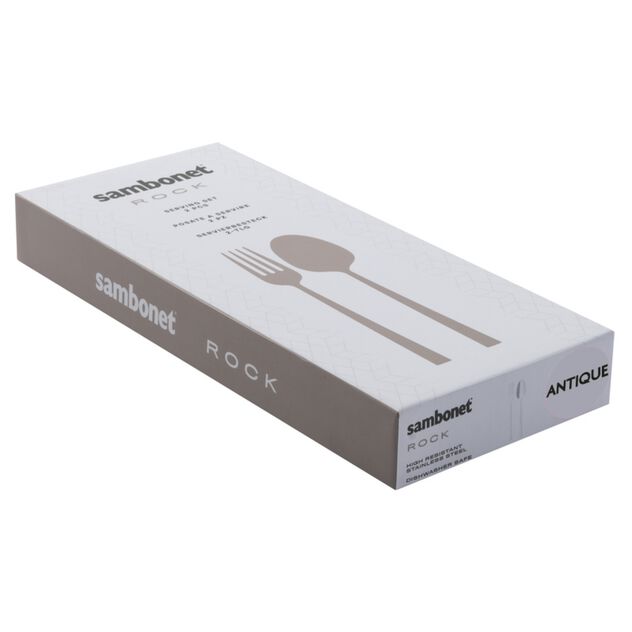 Set 2 posate servire  image number 1