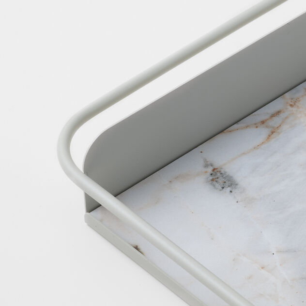 Big tray with stoneware insert image number 2