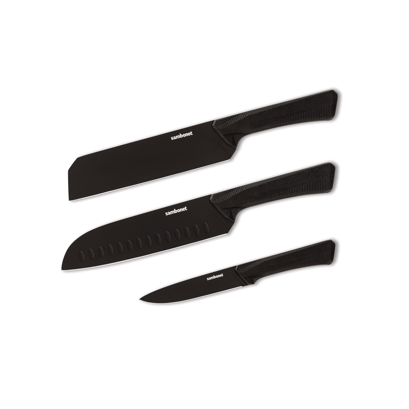 Gourmet Trio, 3-Piece Gourmet Knife Set image number null