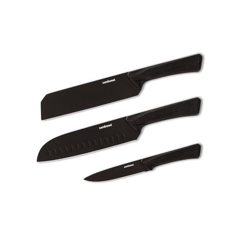 Gourmet Trio, 3-Piece Gourmet Knife Set
