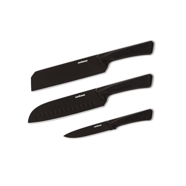 Gourmet Trio, 3-Piece Gourmet Knife Set image number 0