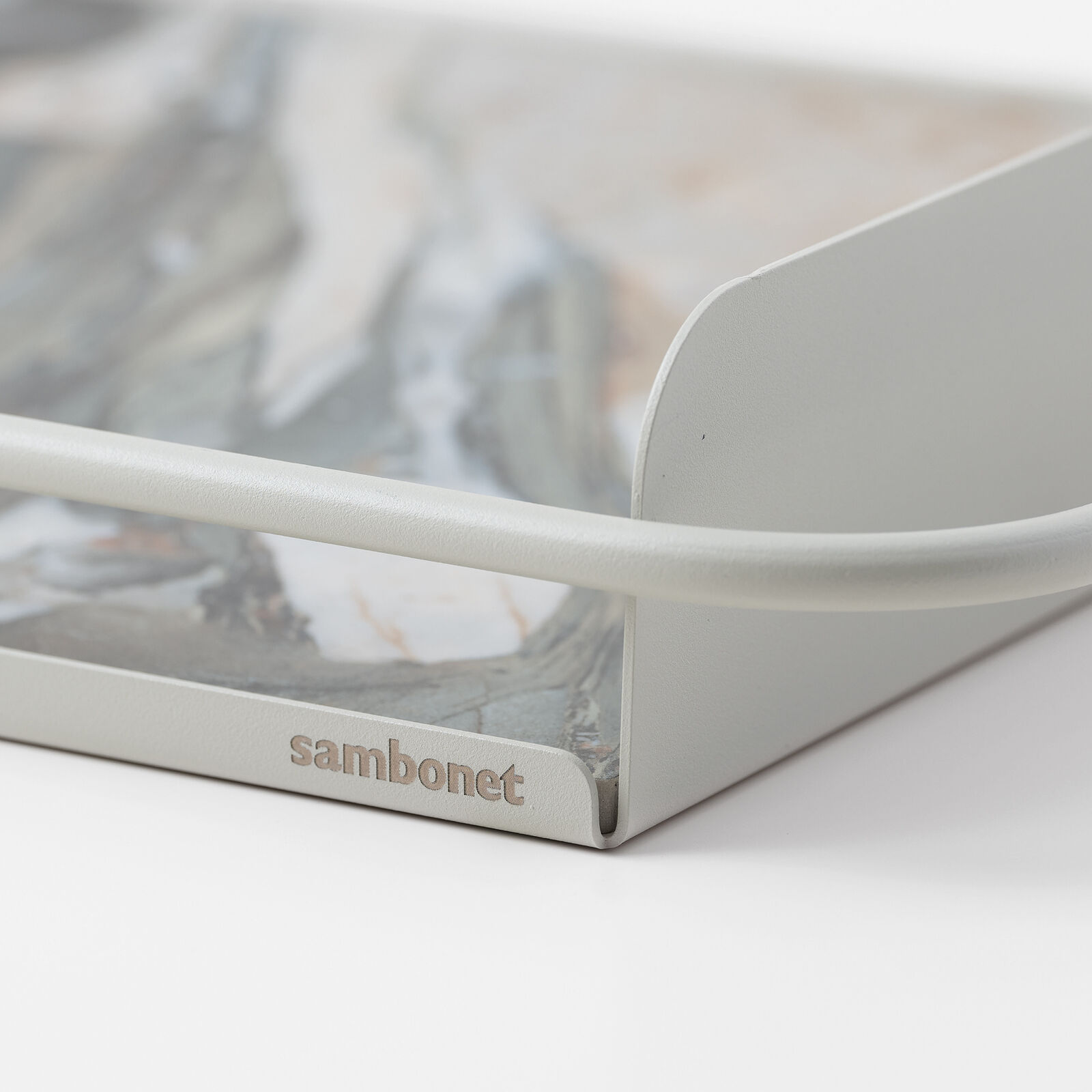 Vassoio piccolo con inserto in gres image number null