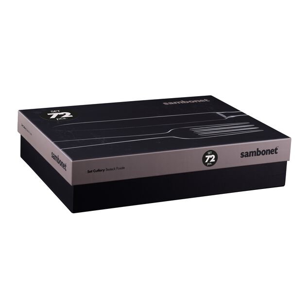 Servizio tavola 72 posate  image number 5