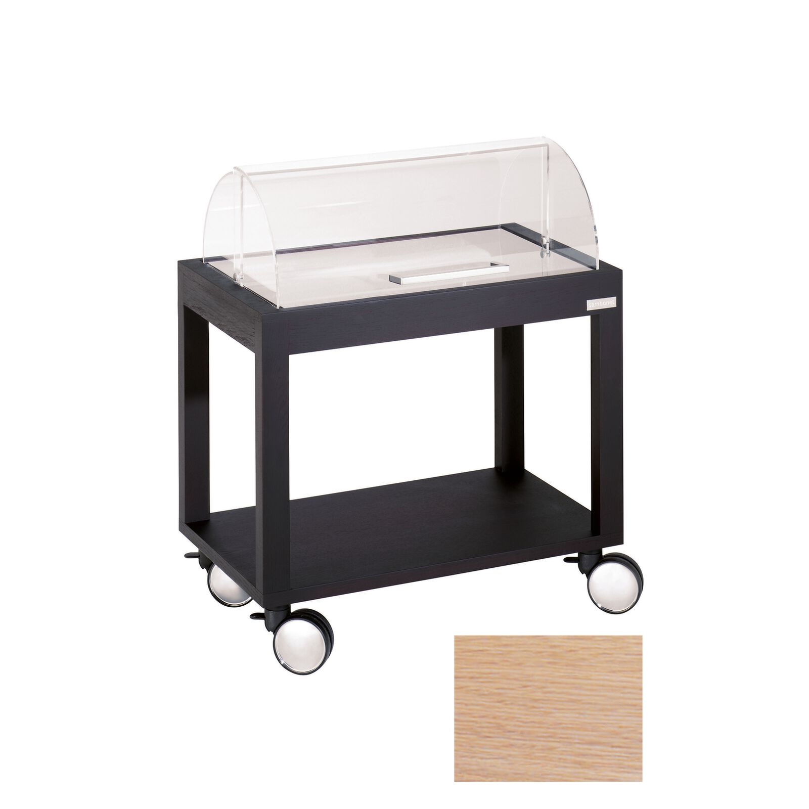 Carrello dolci e formaggi refrigerato  image number null