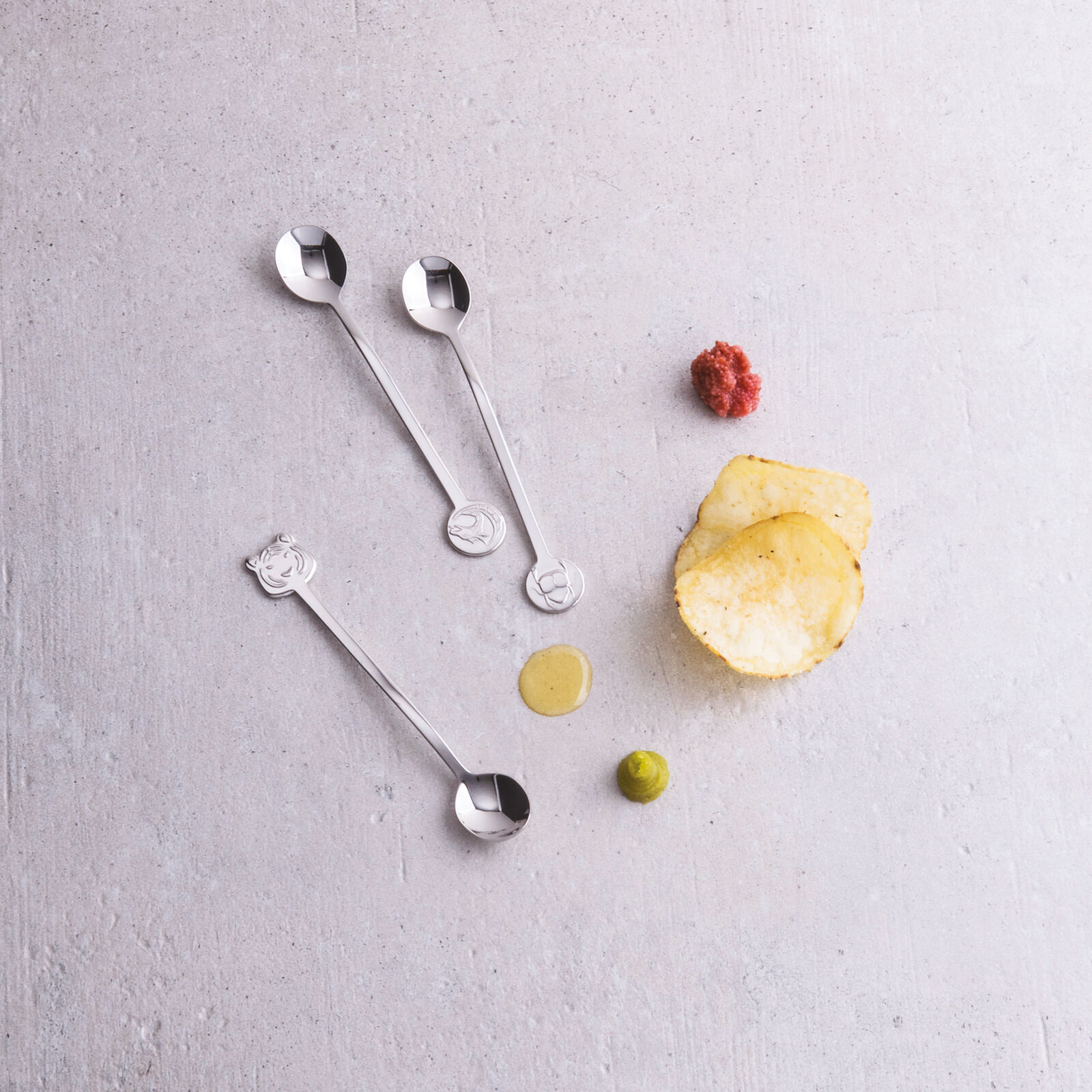 12 party spoons set  image number null