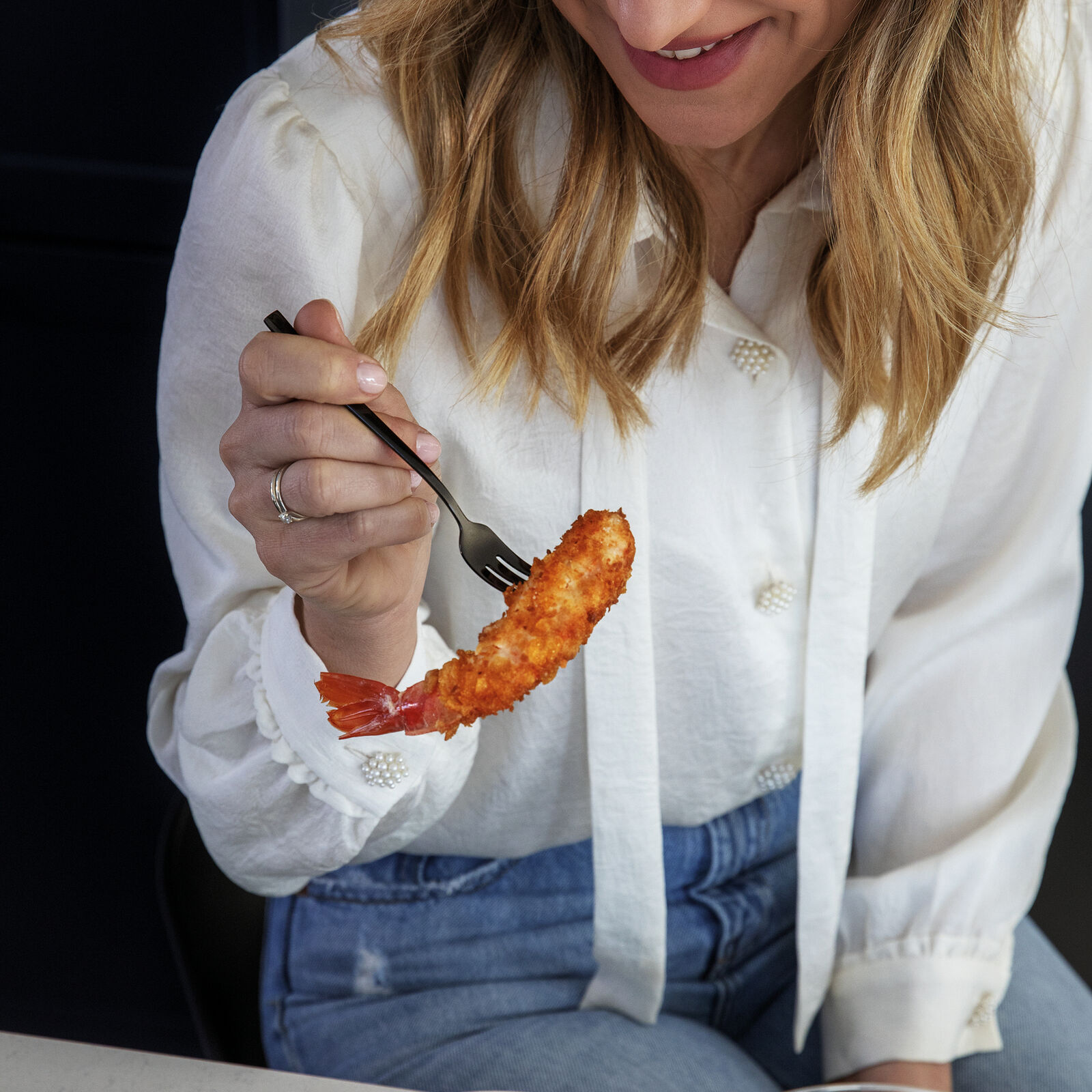 Set 6 fourchettes à tarte  image number null