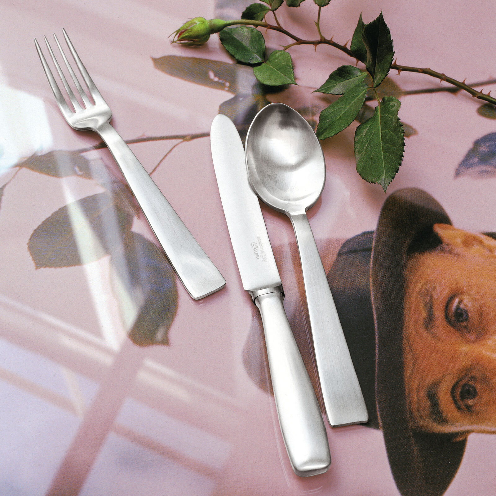 Dessert knife  image number null