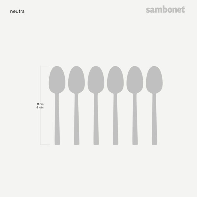 Espresso spoon set 6 pieces  image number 4