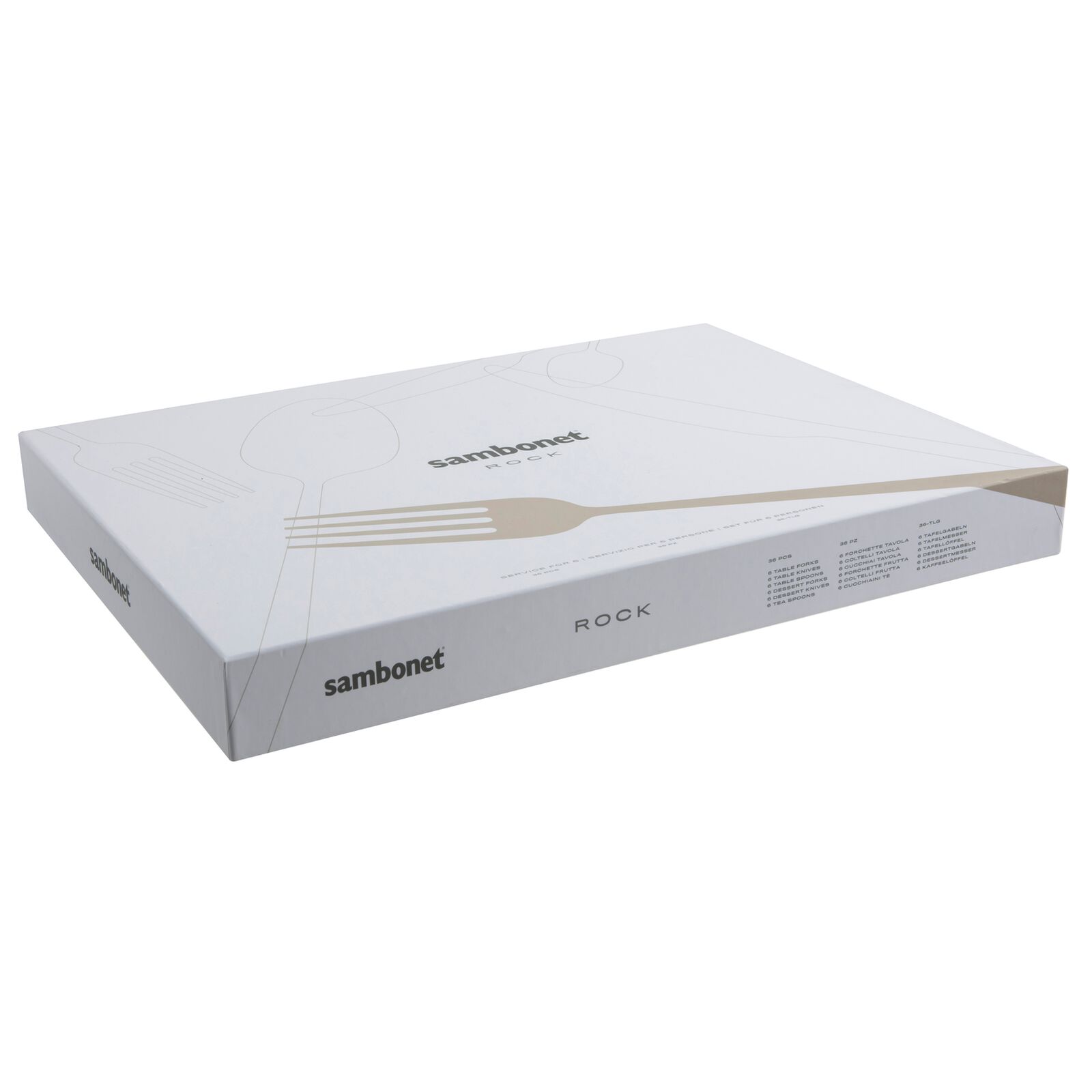 Cutlery set, 36 pieces  image number null