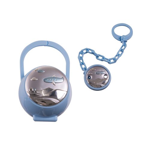 Pacifier holder with box 