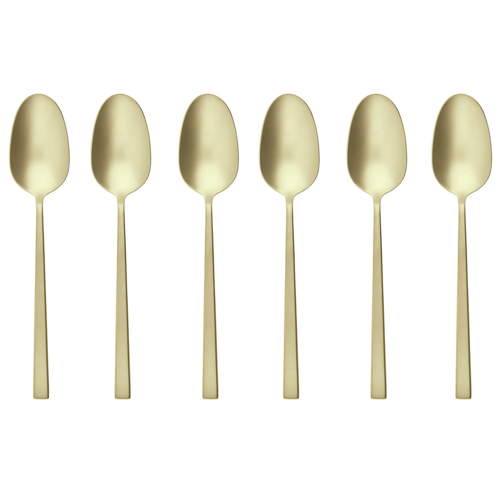 Set 6 cuillères à thé/café  image number null