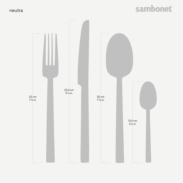 Cutlery set, 24 pieces  image number 6