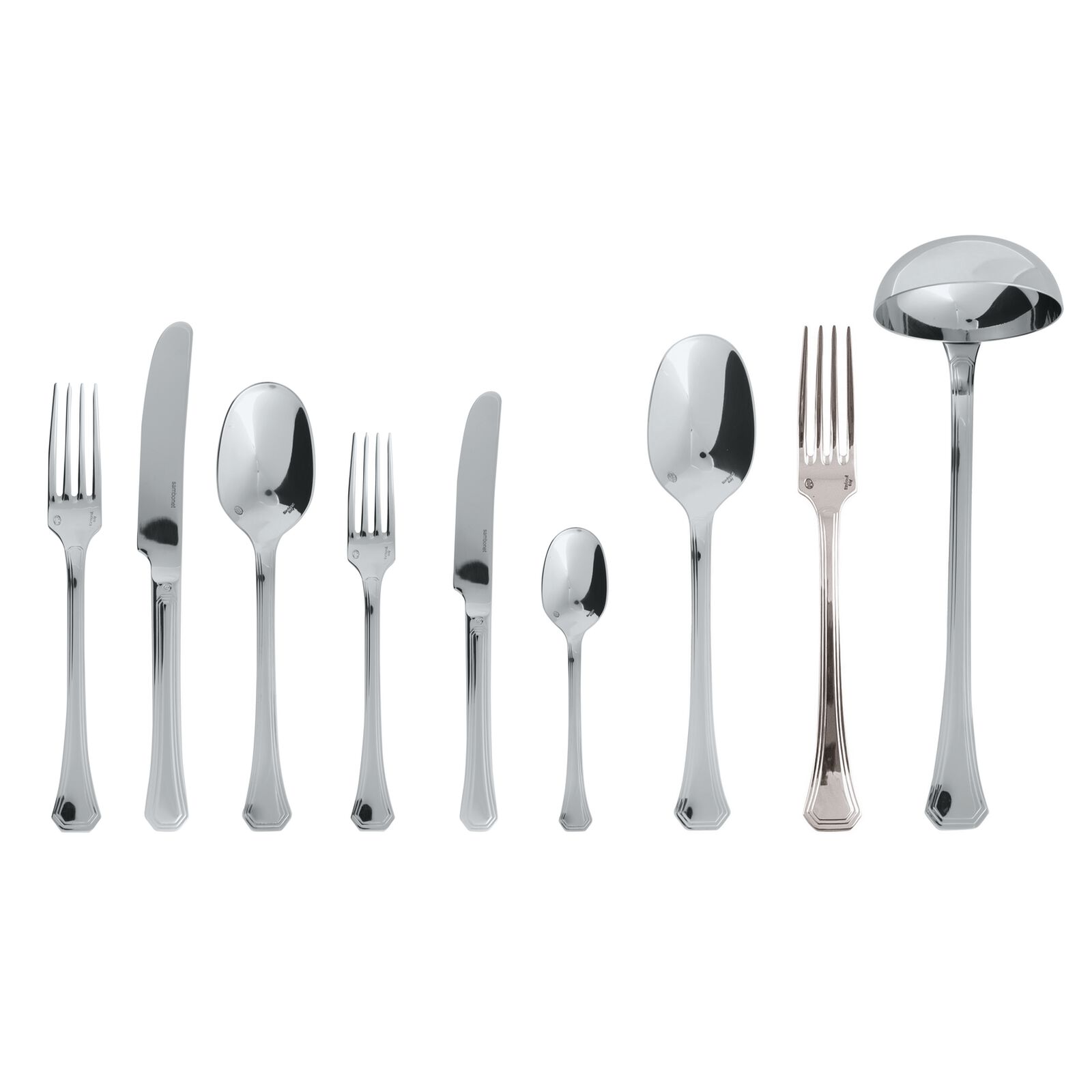 Cutlery set, 75 pieces, Hollow Handle Orfèvre image number null