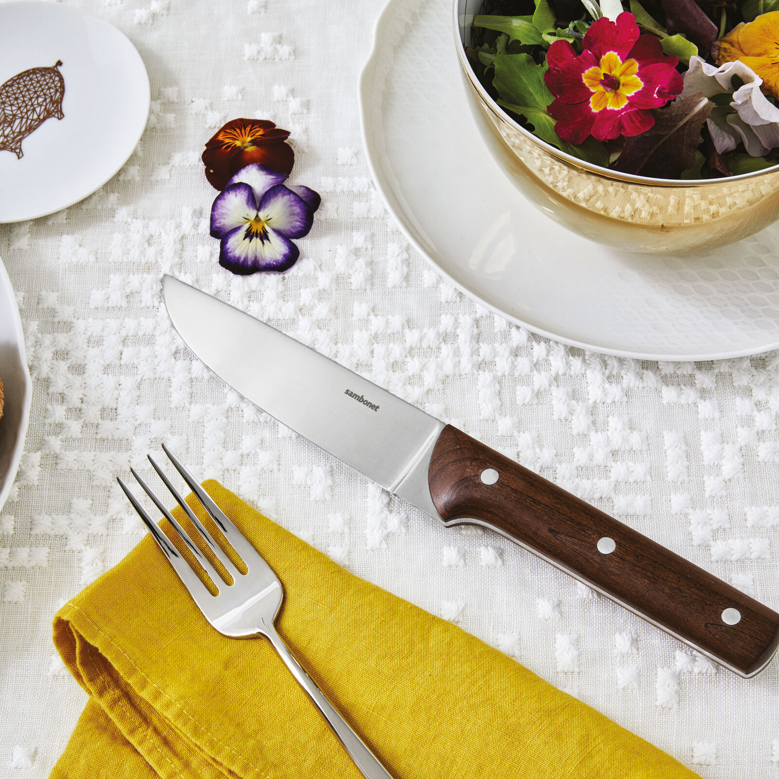 2 steak knives set  image number null