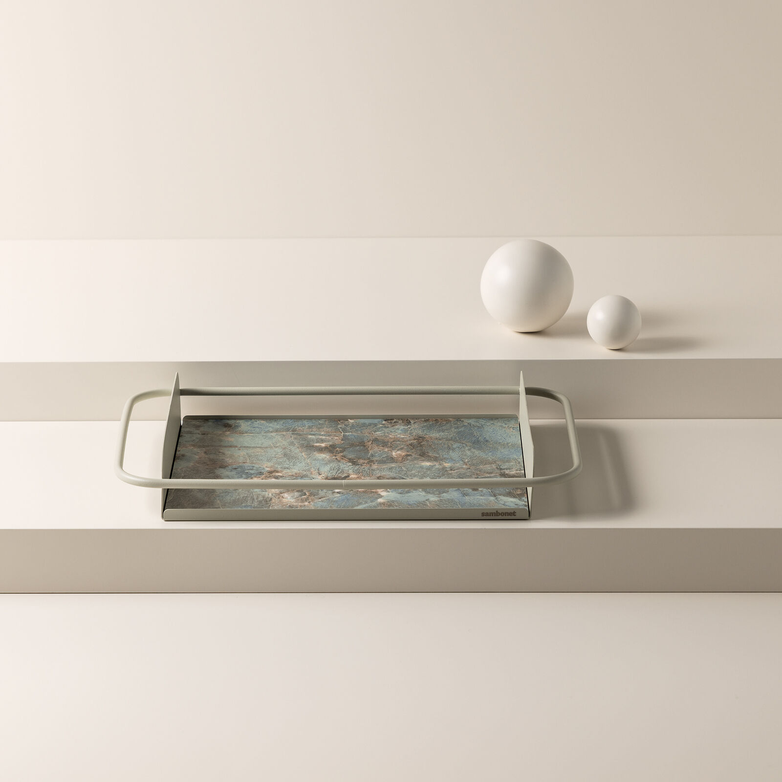 Small tray with stoneware insert image number null