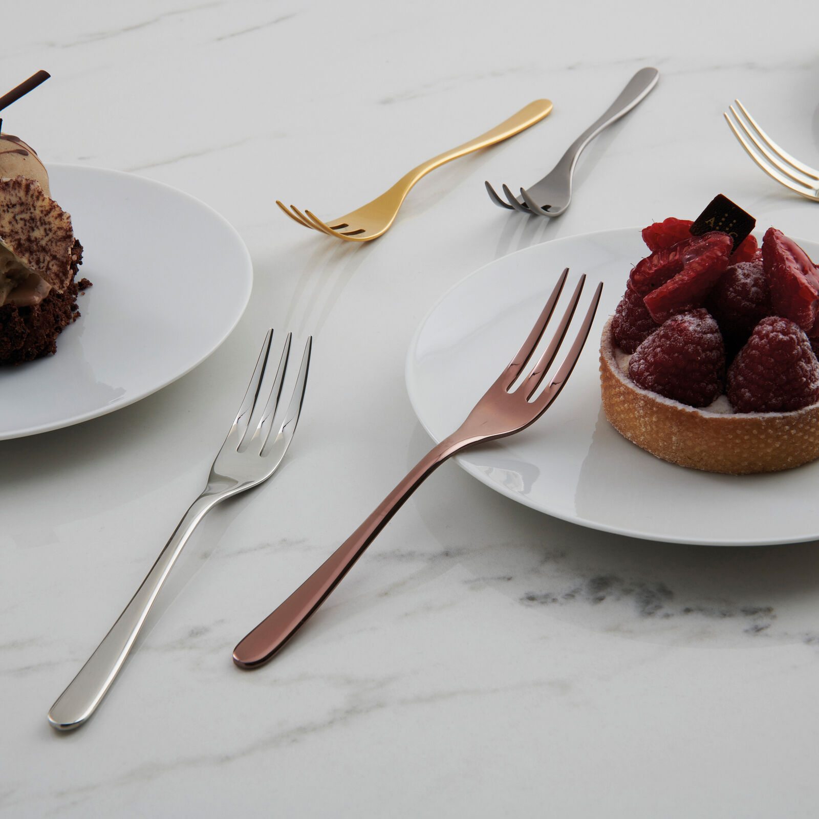 Set 6 forchettine dolce  image number null