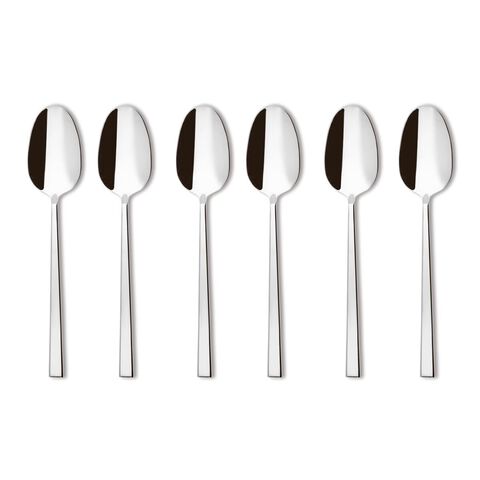 Set 6 cucchiaini caff&egrave; espresso 