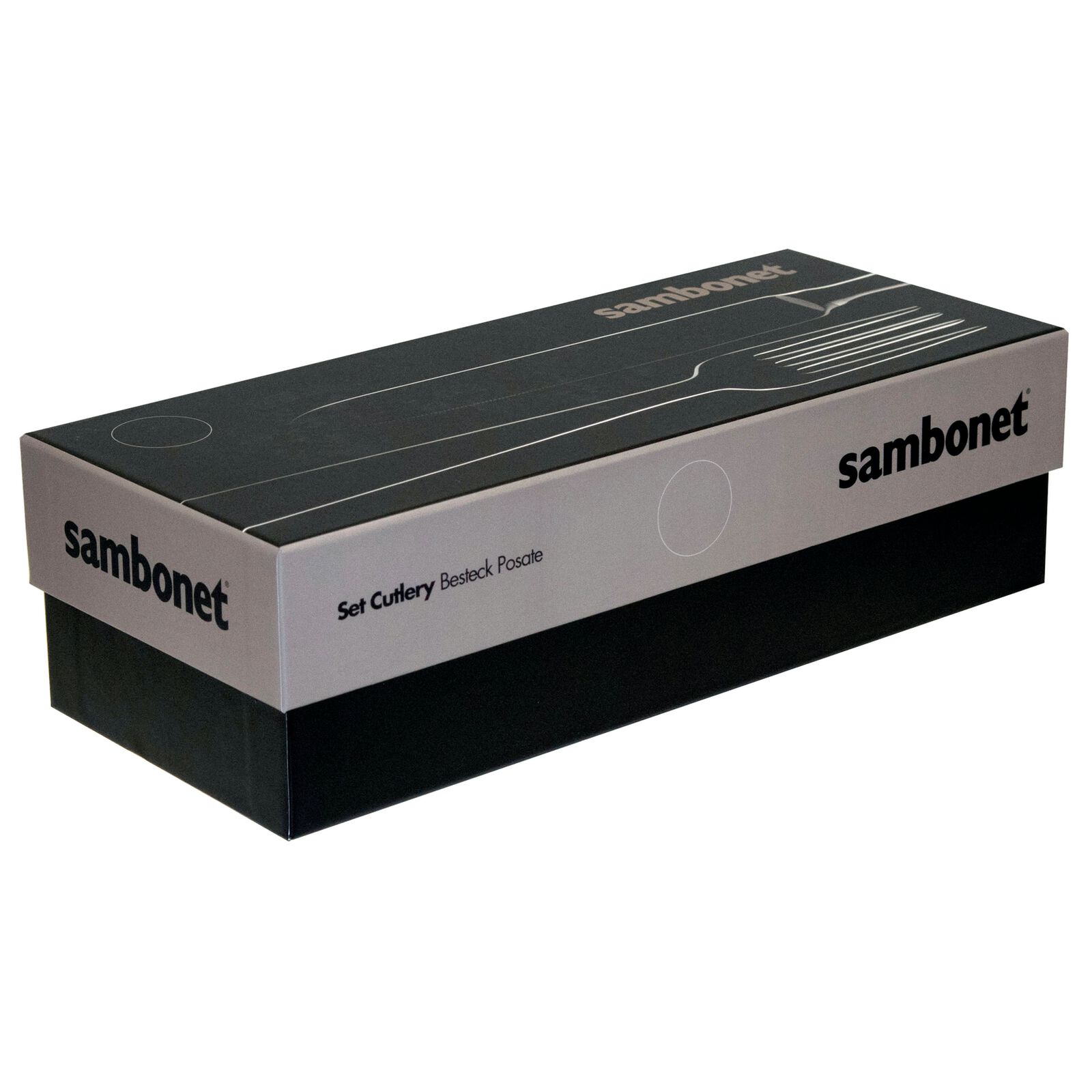 Ensemble de couverts à poisson 24 pièces  image number null