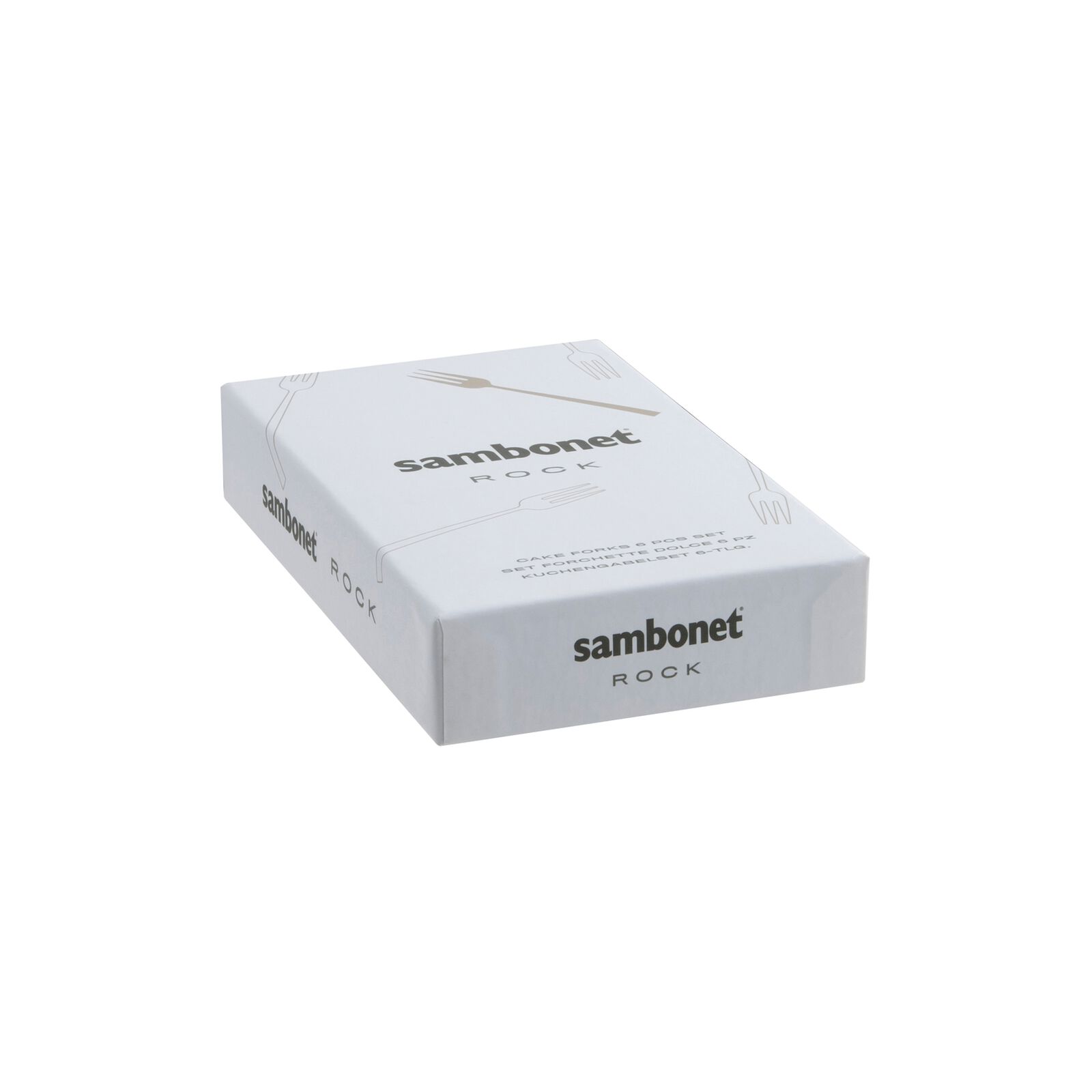 Set 6 fourchettes à tarte  image number null