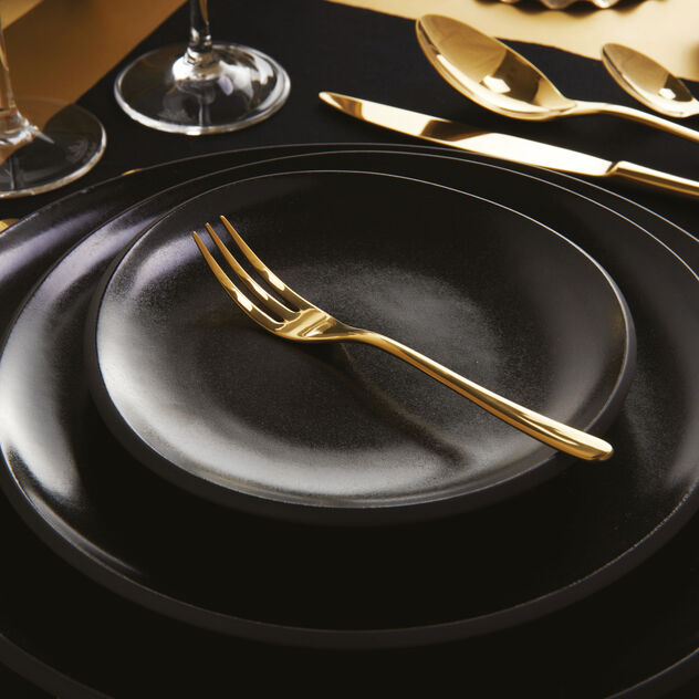 6 cake forks set  image number 2