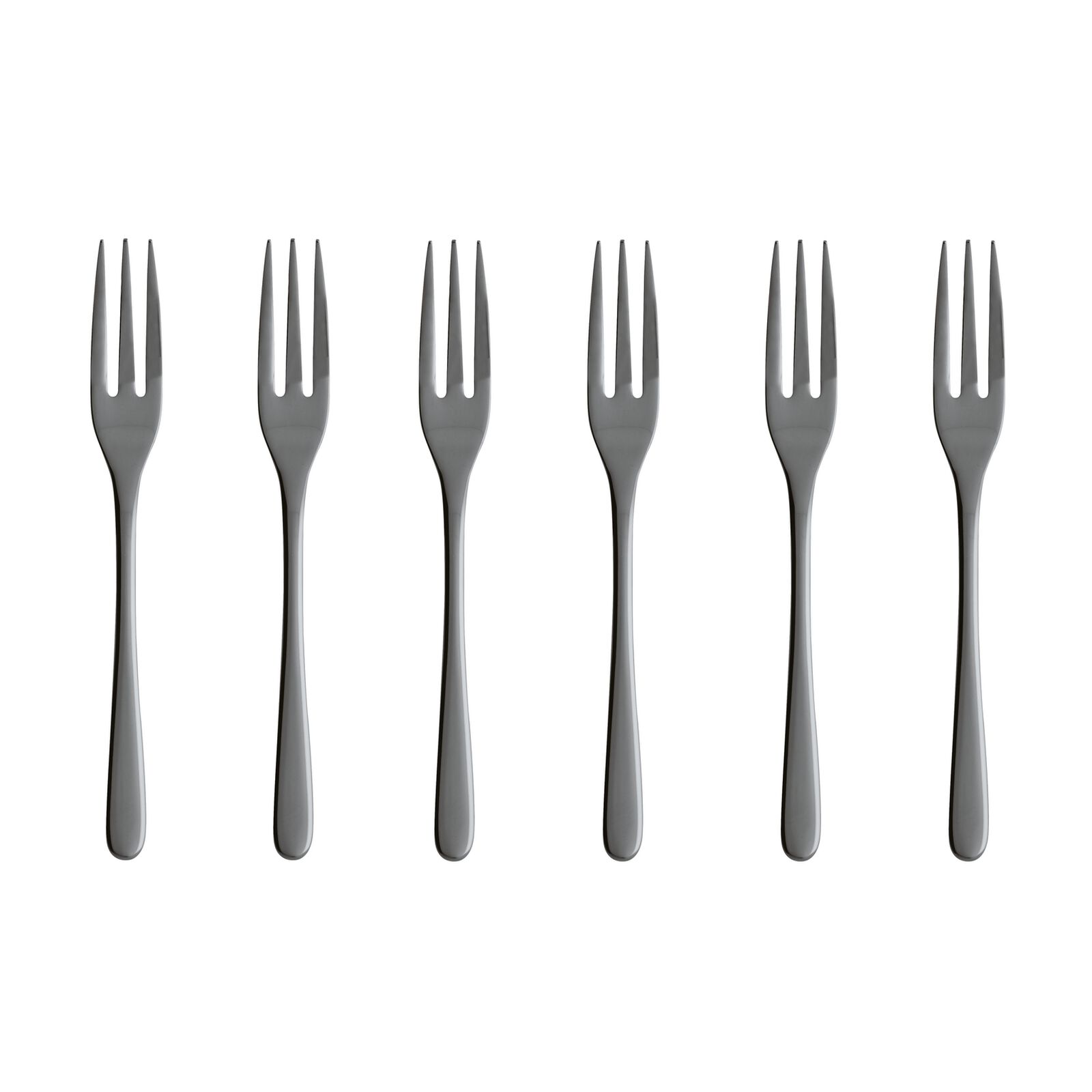 Set 6 forchettine dolce  image number null