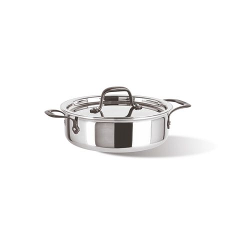 Casseruola bassa 2 maniglie 