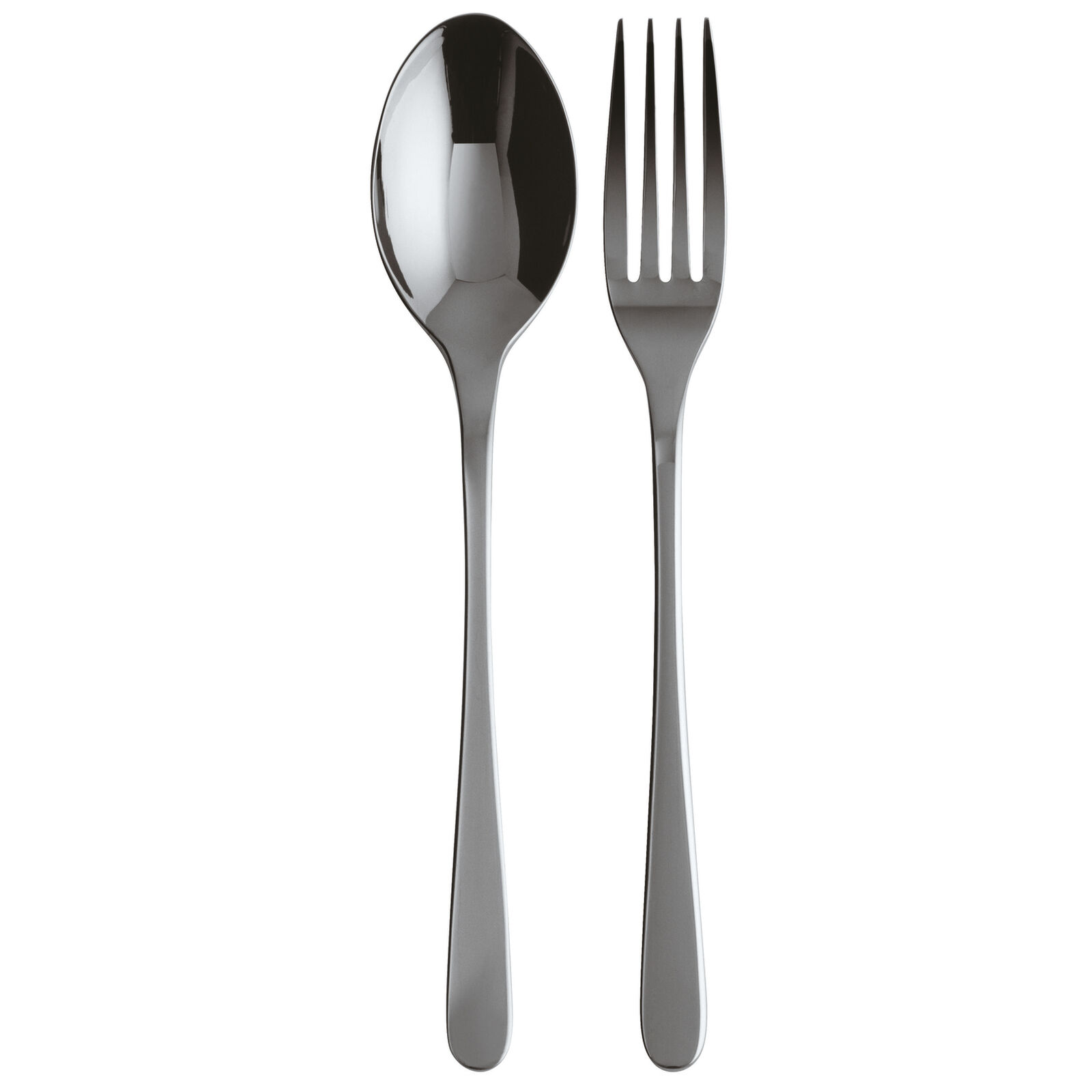 Ensemble de couverts à servir 2 pièces  image number null