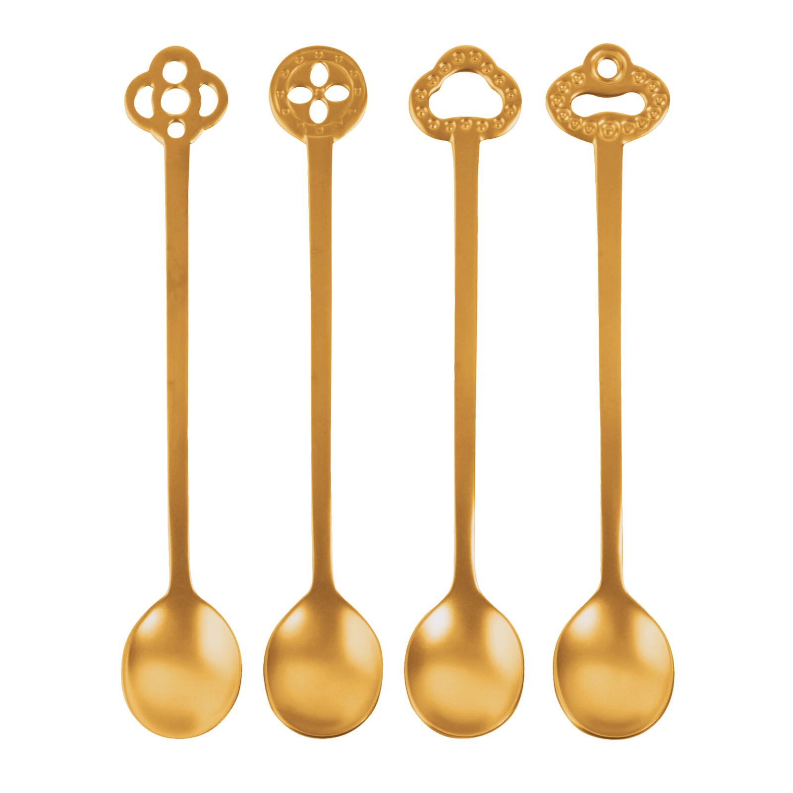 4 party spoons set  image number null
