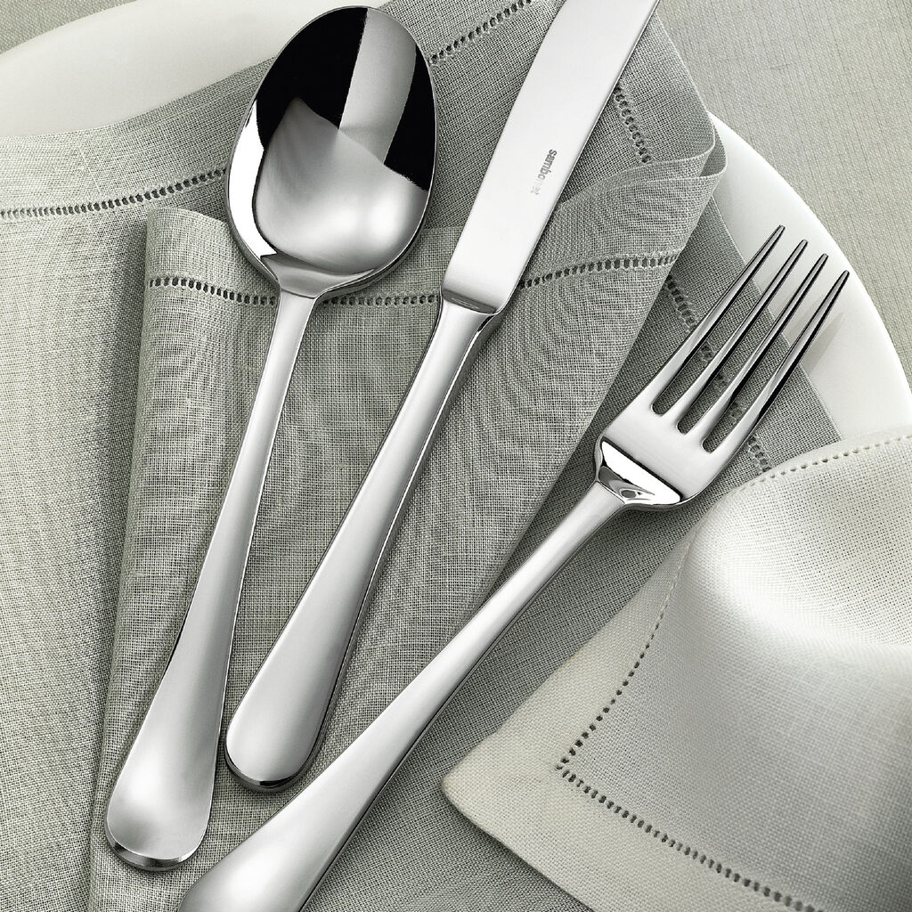 Fish cutlery set, 24 pieces  image number 1