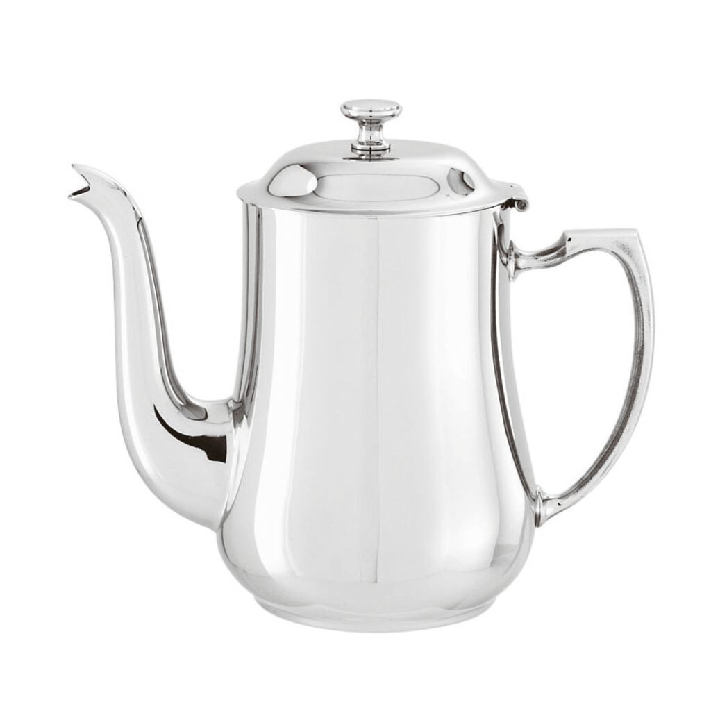 Coffee pot with goose neck  image number 0