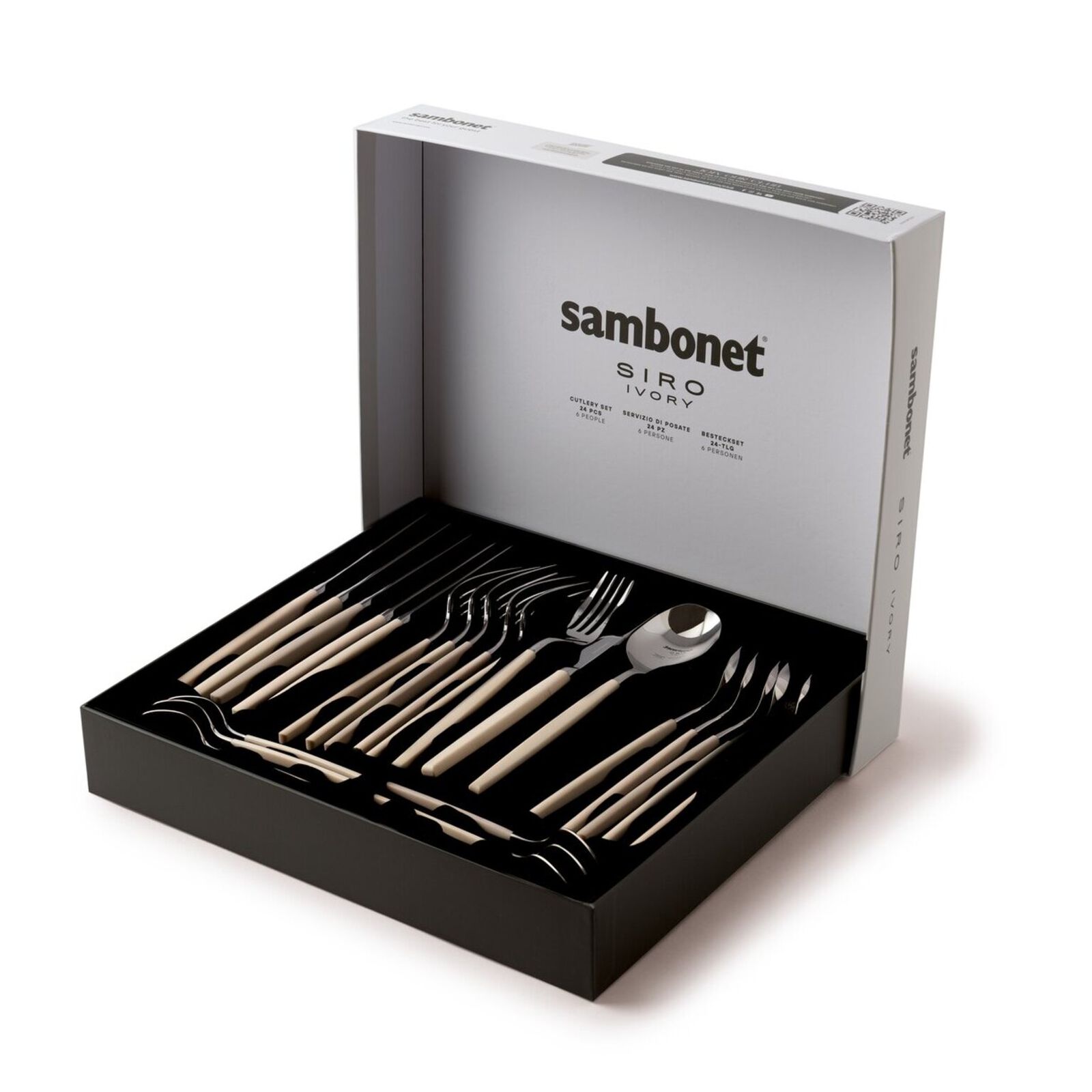 Cutlery set, 24 pieces  image number null