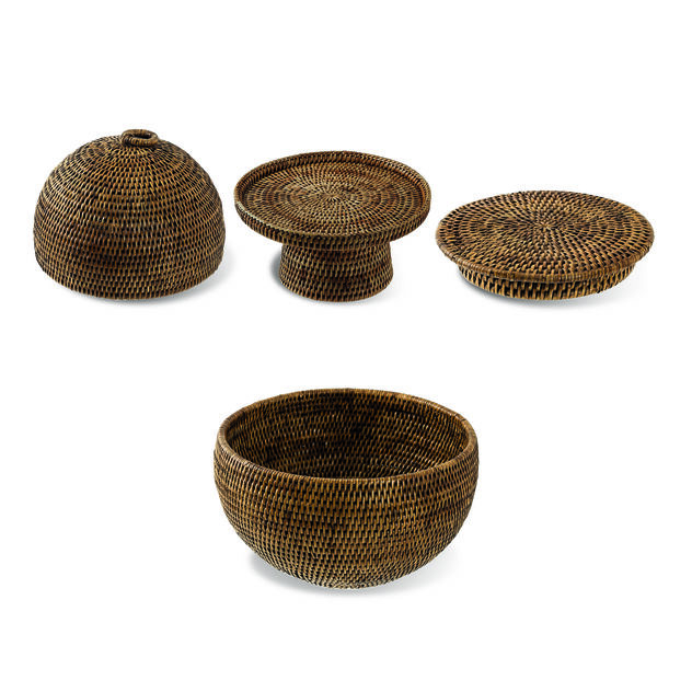 Set da Portata Dessert, 4 pz image number 0