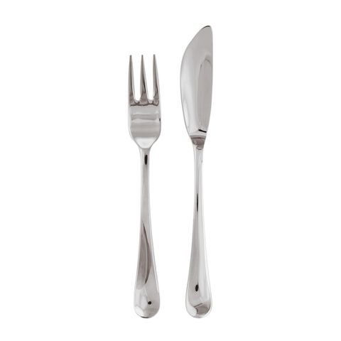 Fish cutlery set, 24 pieces 