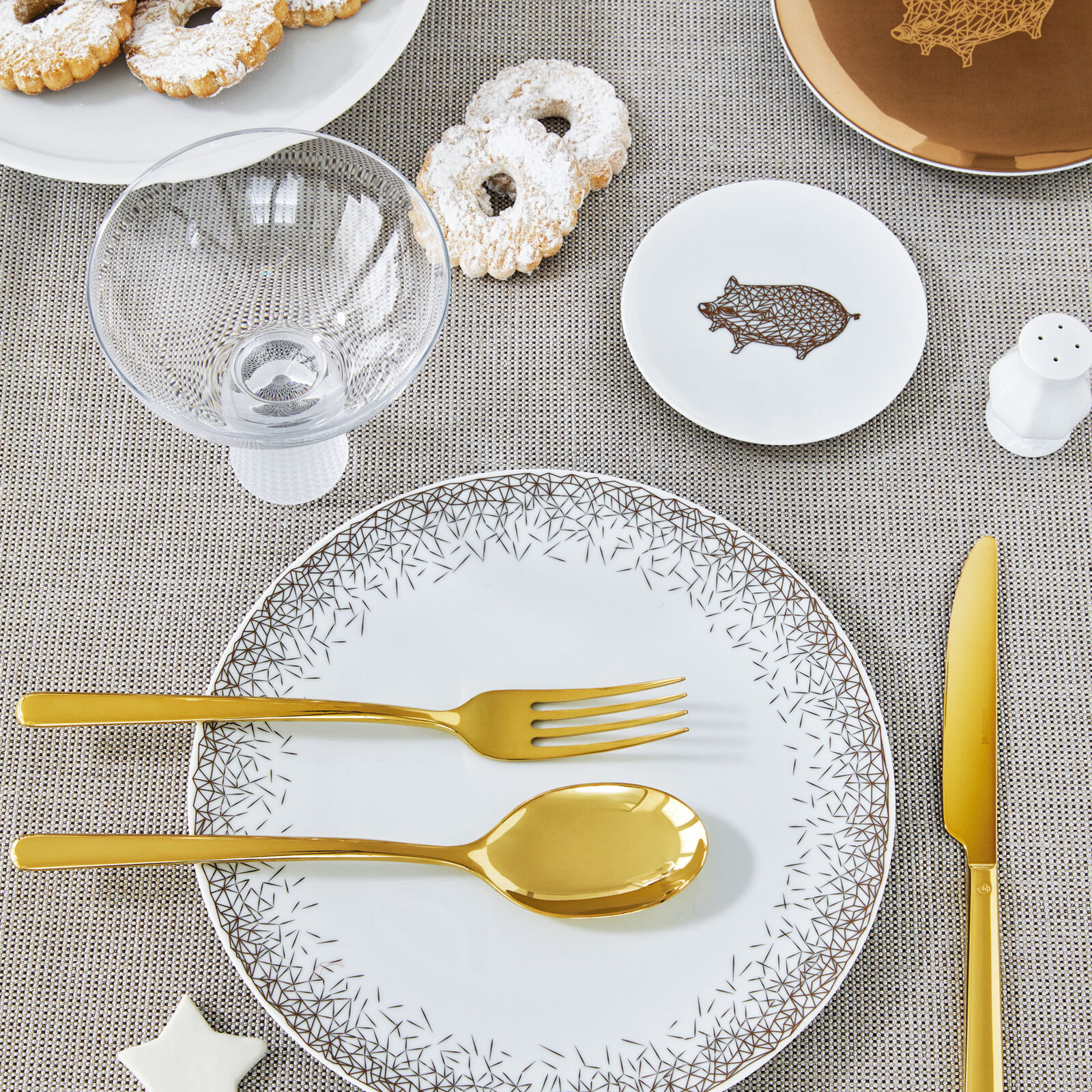 Servizio tavola 24 posate  image number null