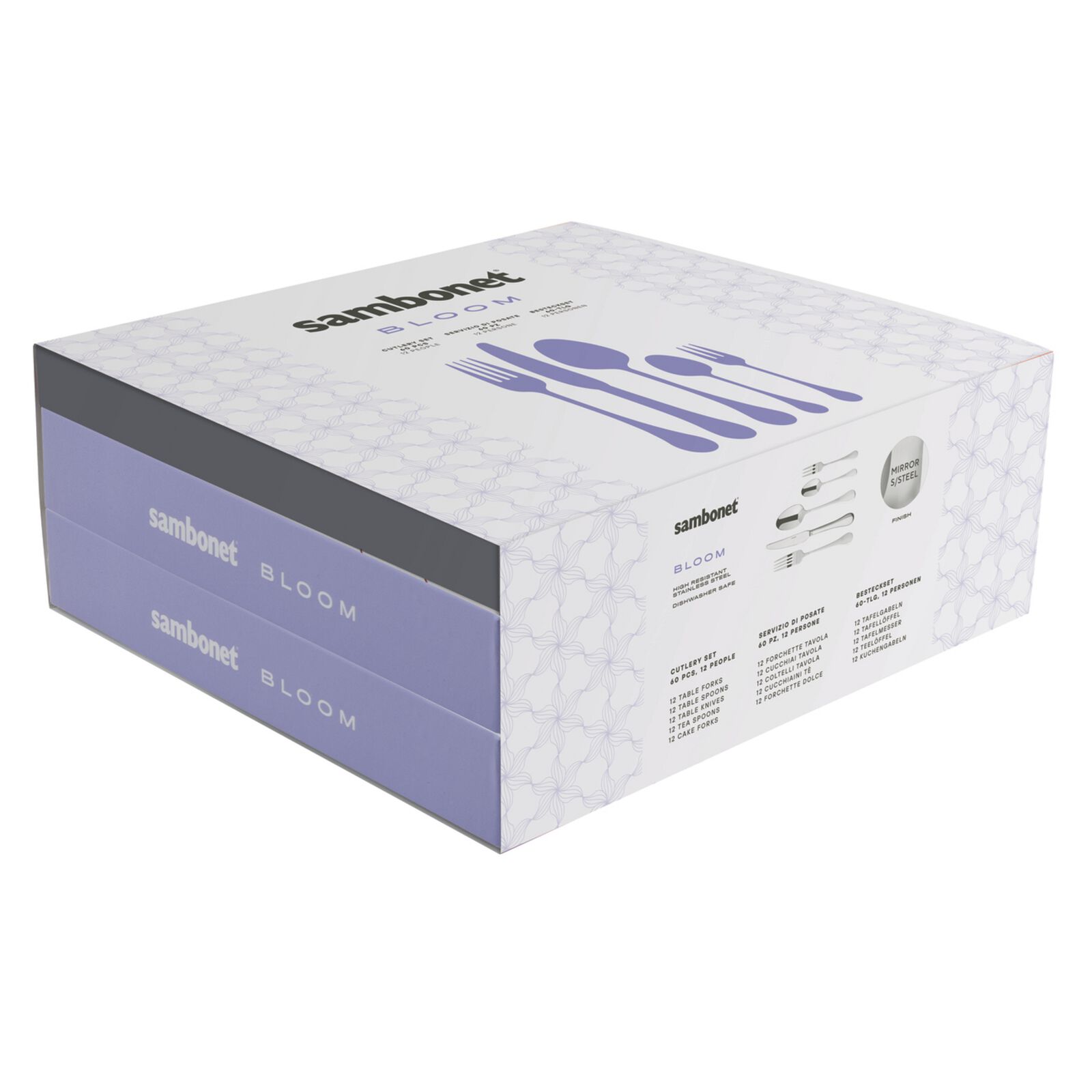 Servizio tavola 60 posate  image number null