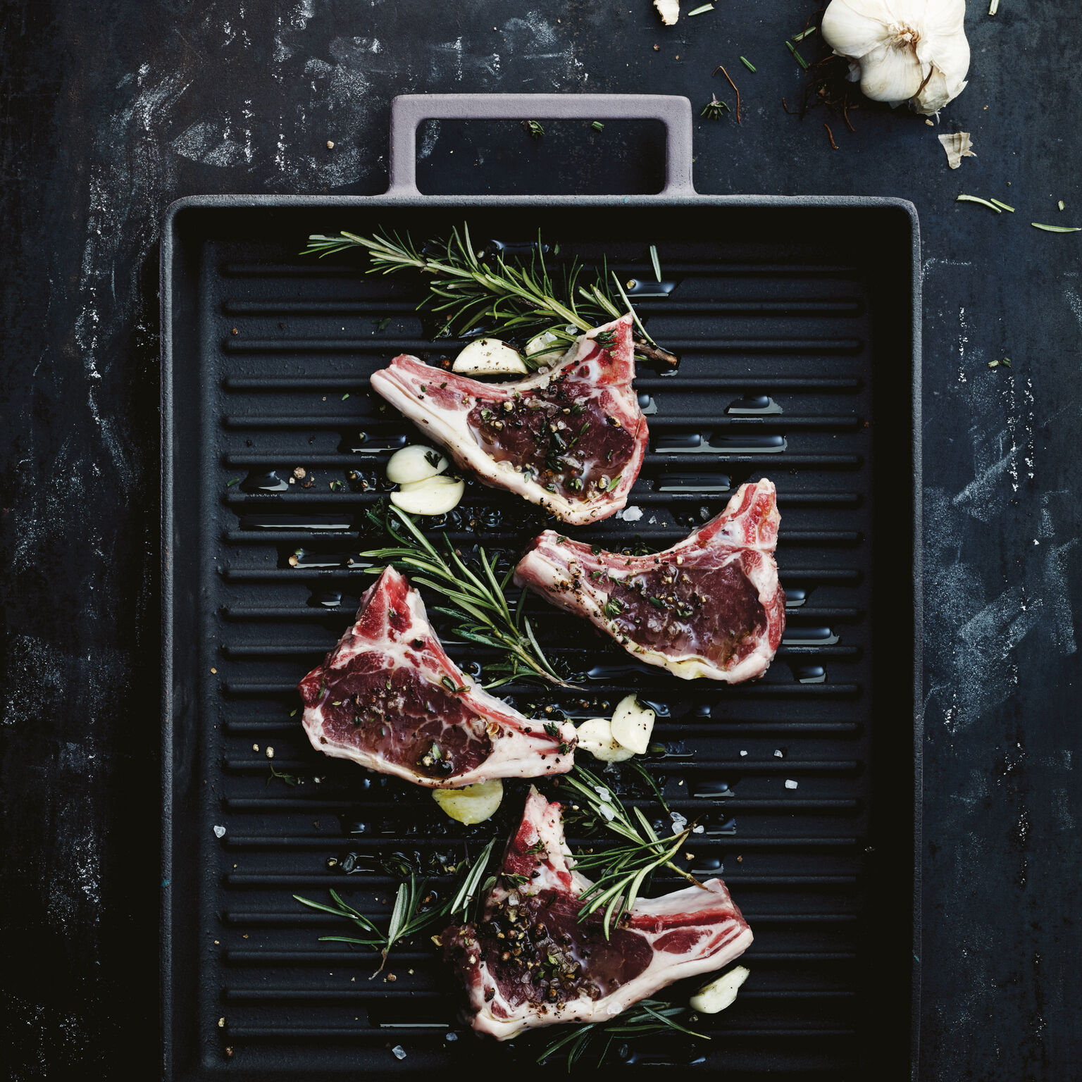 Grill pan 2