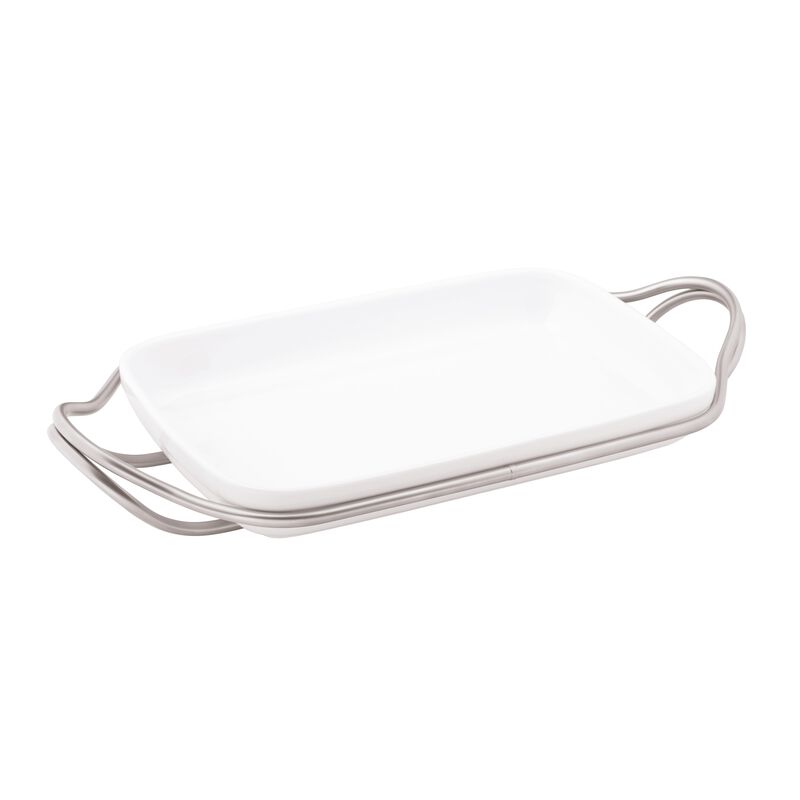 Support avec plate rectangulaire 