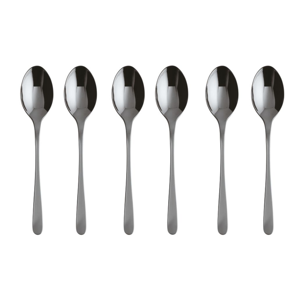 6 tea/coffee spoons set  image number 0