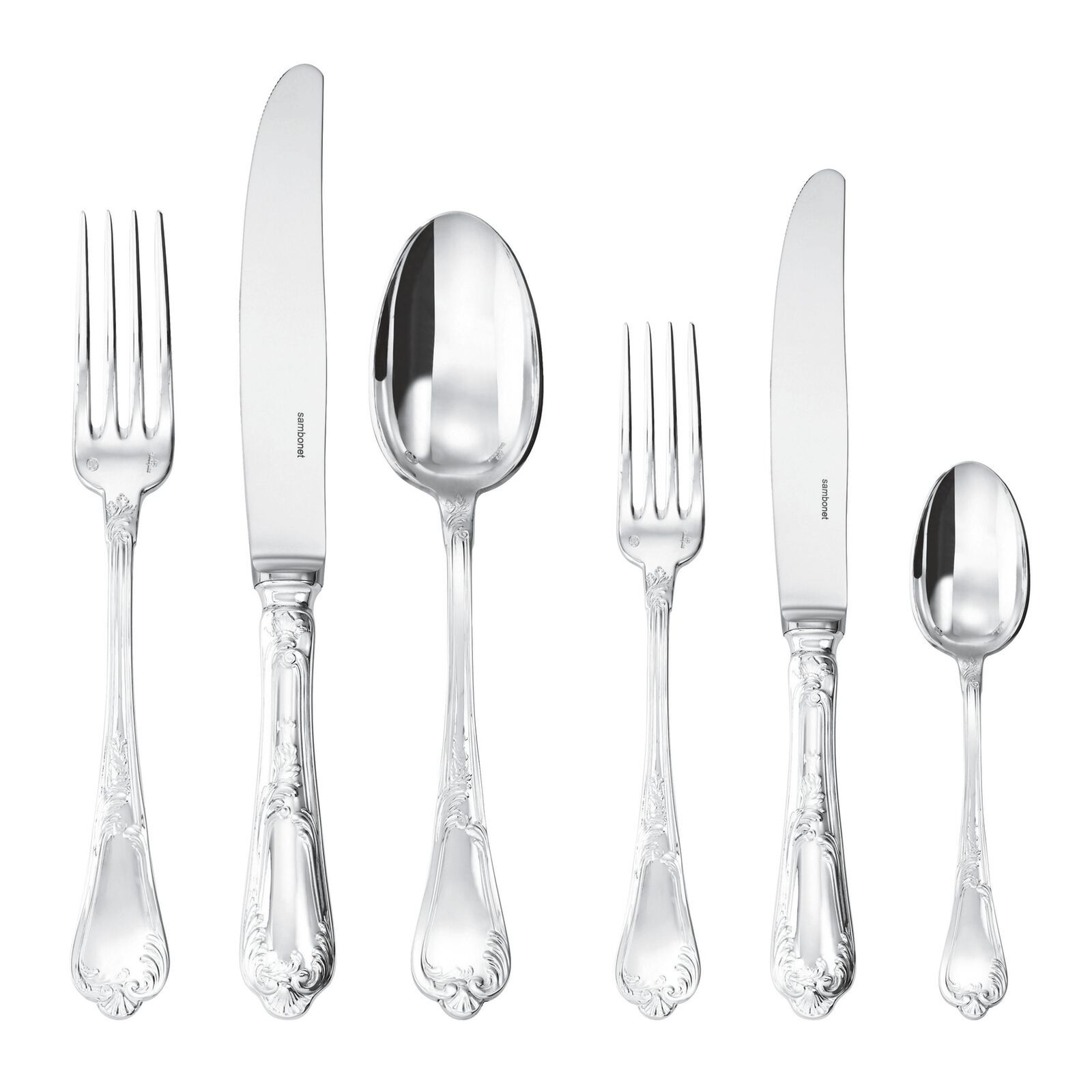 Cutlery set, 36 pieces, Hollow Handle Orfèvre image number null