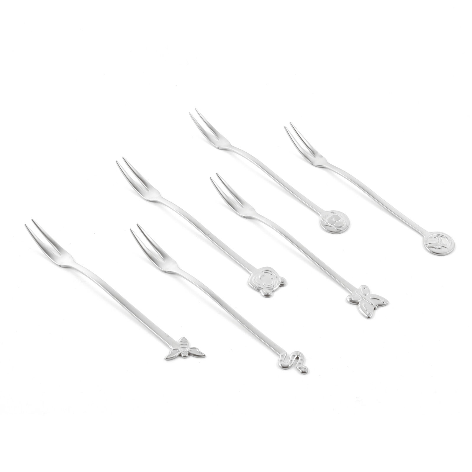 Set 6 forchettine party  image number null