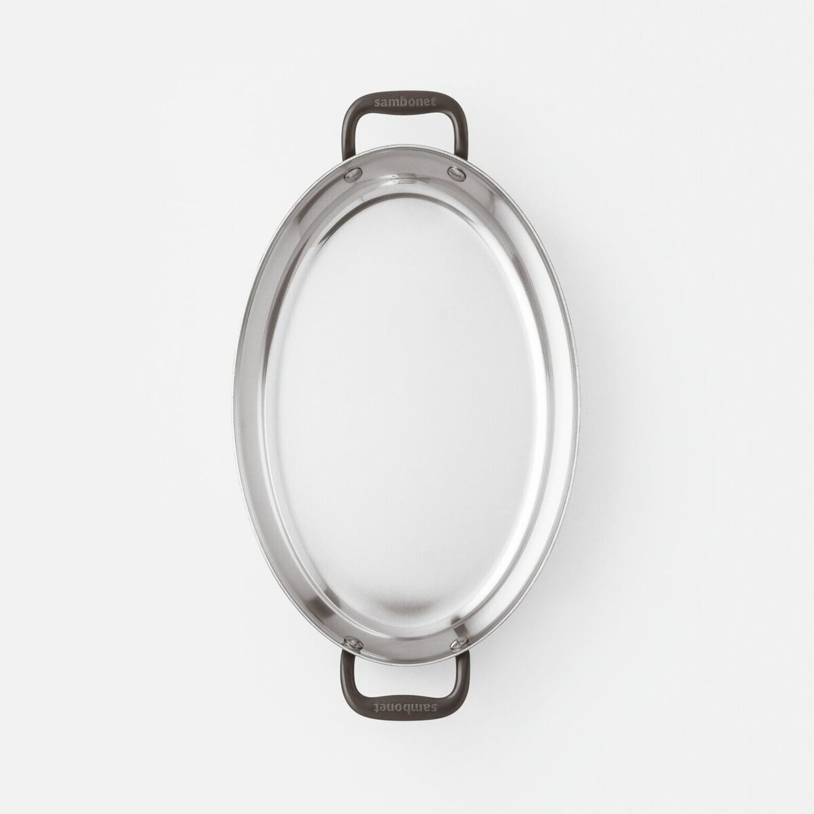 Casseruola bassa 2 maniglie  image number null