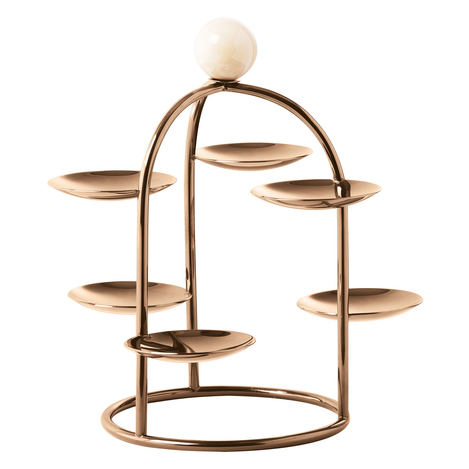 Alzata dolci 6 piattini image number null