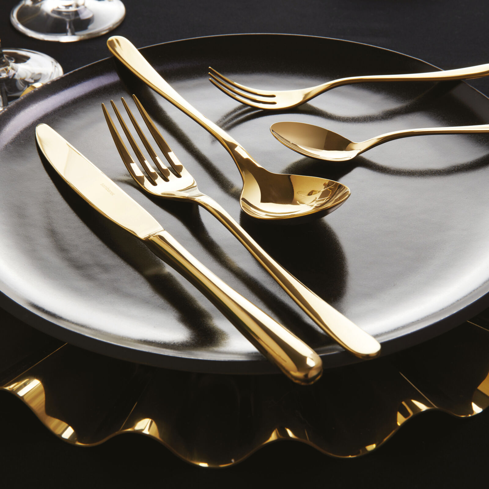 Besteck-Set, 60-teilig  image number null