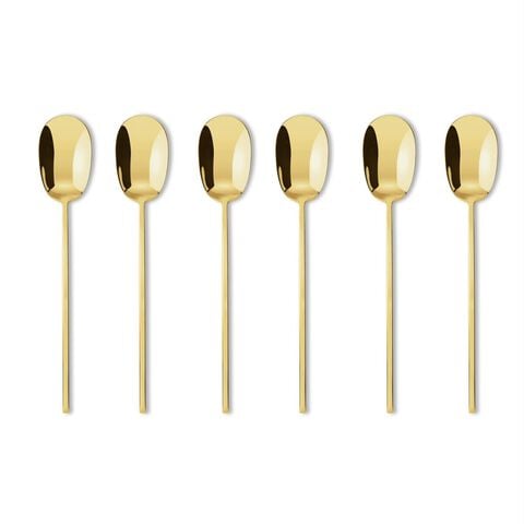 Espresso spoon set 6 pieces 