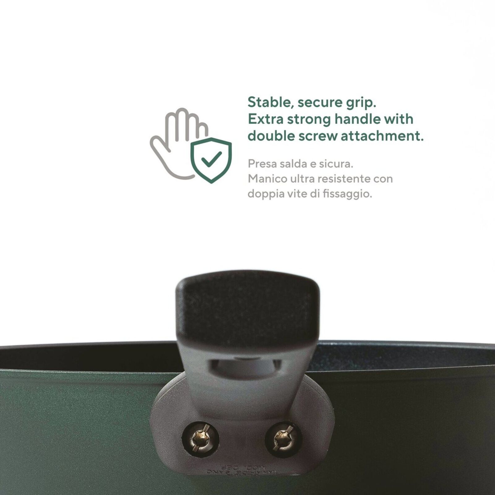 Casseruola alta 1 manico  image number null