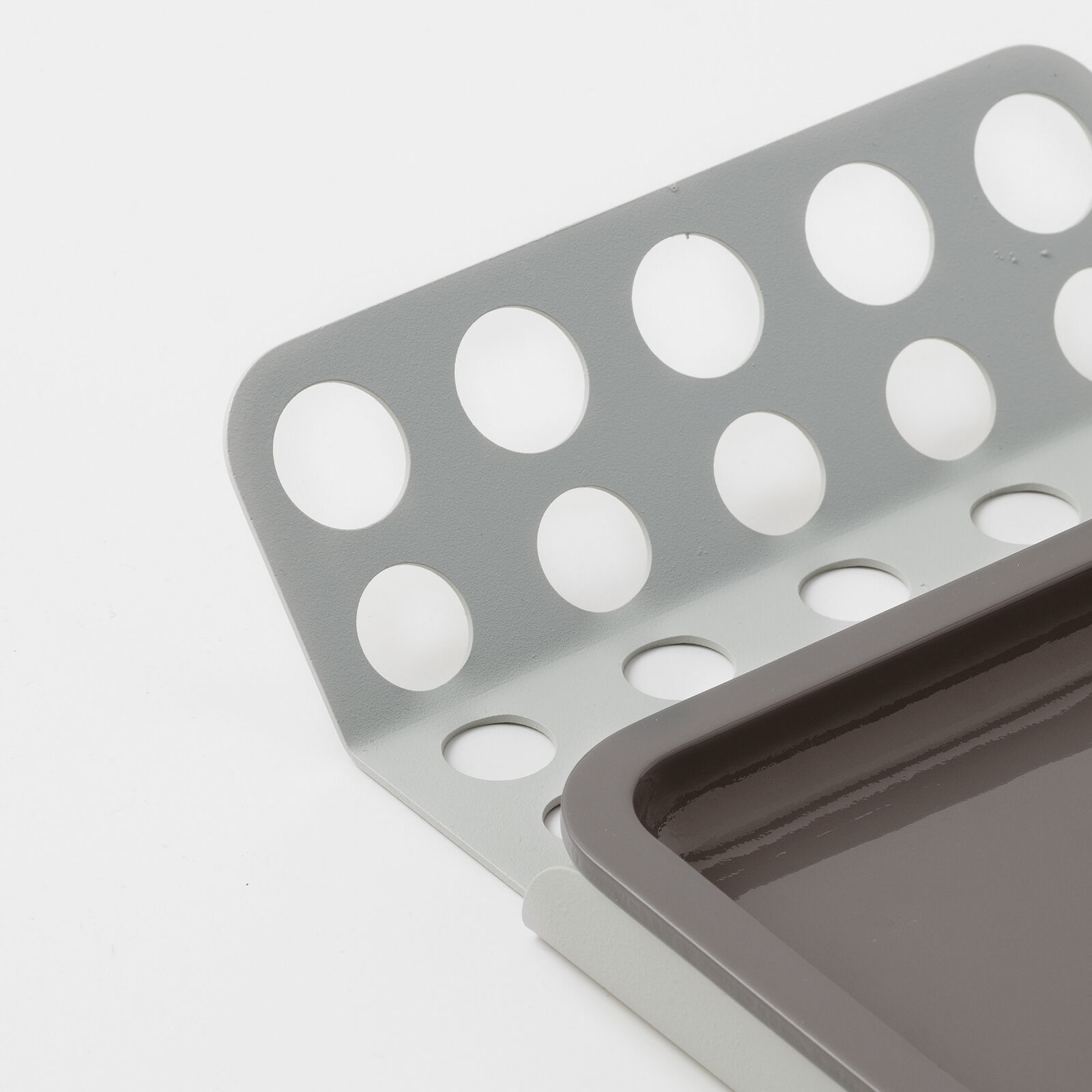 Vassoio piccolo con inserto in legno laccato image number null