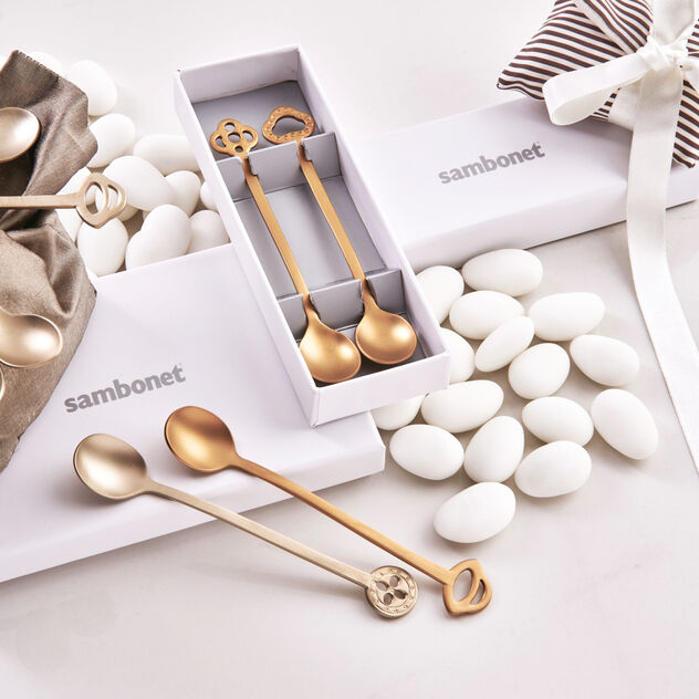 6 party spoons set  image number 3