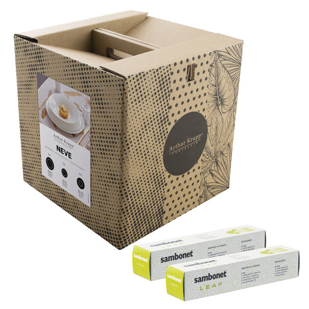 Set posate e set piatti, 6 persone image number 2